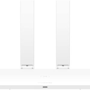 Roteador, HUAWEI WiFi AX2S, 5 GHz Wi-Fi 6, HarmonyOS Mesh+, EasyMesh,Visualização de Diagnósticos do Wi-Fi, Controle Parental, Branco