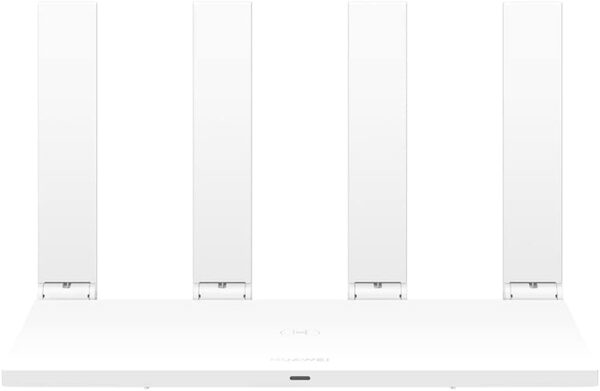 Roteador, HUAWEI WiFi AX2S, 5 GHz Wi-Fi 6, HarmonyOS Mesh+, EasyMesh,Visualização de Diagnósticos do Wi-Fi, Controle Parental, Branco