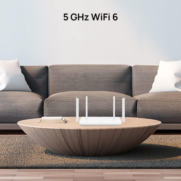 Roteador, HUAWEI WiFi AX2S, 5 GHz Wi-Fi 6, HarmonyOS Mesh+, EasyMesh,Visualização de Diagnósticos do Wi-Fi, Controle Parental, Branco - Imagem 2