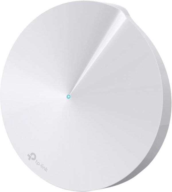 Roteador Mesh TP-Link Deco M5 AC1300 Dual Band, Branco, Pequena, DECO M5(1-PACK)