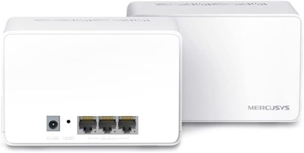 MERCUSYS WiFi 6 Mesh, sistema Whole Home Mesh WiFi 6, AX3000, até 2.402 Mbps a 5 GHz, controle dos pais, Halo H80X (2 pacotes) - Imagem 2