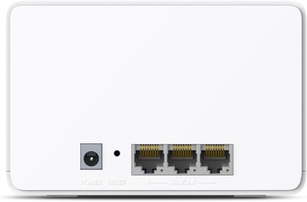 MERCUSYS WiFi 6 Mesh, sistema Whole Home Mesh WiFi 6, AX3000, até 2.402 Mbps a 5 GHz, controle dos pais, Halo H80X (2 pacotes) - Imagem 3