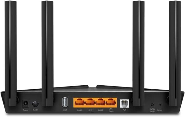 ONT ROTEADOR GPON VOIP USB WI-FI 6 GIGABIT AX1800 XX230V NACIONAL - Imagem 3