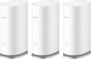 Roteador Huawei Mesh 3 AX3000, Wi-Fi 6 Plus, Dual Band - WS8100 (PACK 3)