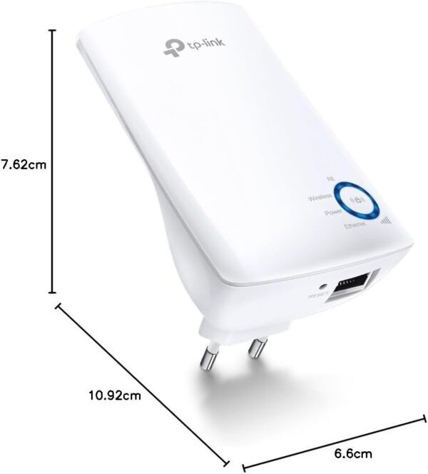 Repetidor Expansor TP-Link Wi-Fi Network 300Mbps - TL-WA850RE - Imagem 8