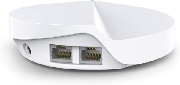 Roteador Mesh TP-Link Deco M5 AC1300 Dual Band, Branco, Pequena, DECO M5(1-PACK) - Imagem 3