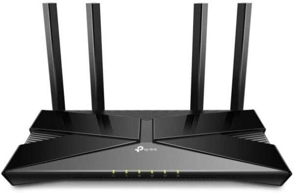 TP-Link EX520 Roteador Wi-Fi 6 AX3000, Dual Band, 4 Antenas, Portas Gigabit, Versão 1.8