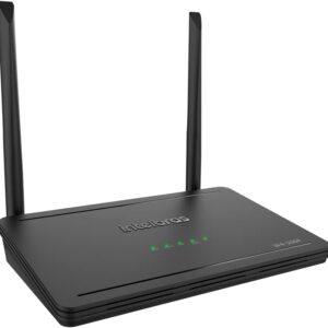 Roteador Residencial Wireless Wi-Force W4-300F Preto Intelbras