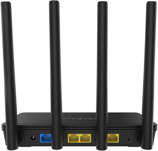 Roteador Wireless Intelbras Wi-force W5-1200F Preto - Imagem 3