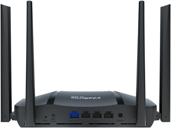 Roteador Wireless RX 3000 Preto Intelbras - Imagem 5