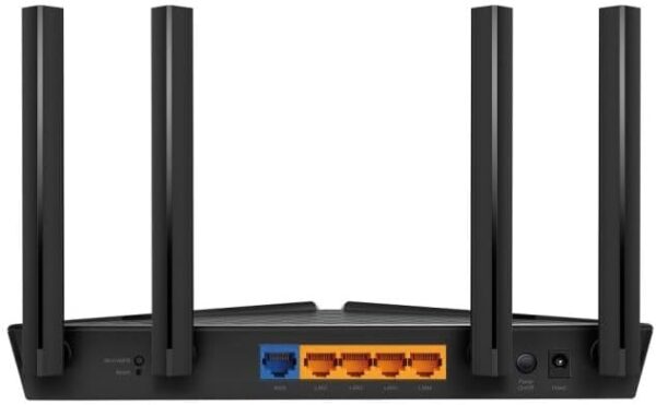 TP-Link EX520 Roteador Wi-Fi 6 AX3000, Dual Band, 4 Antenas, Portas Gigabit, Versão 1.8 - Imagem 3