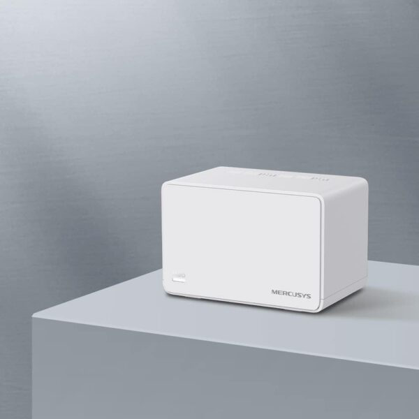 MERCUSYS WiFi 6 Mesh, sistema Whole Home Mesh WiFi 6, AX3000, até 2.402 Mbps a 5 GHz, controle dos pais, Halo H80X (2 pacotes) - Imagem 4