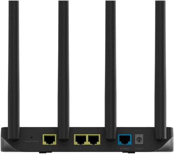 Roteador Wireless Intelbras Wi-force W5-1200F Preto - Imagem 5