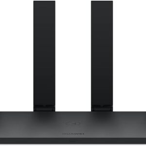 Roteador,HUAWEI AX2S,Wi-Fi 6,HarmonyOS Mesh+,4 Amplificadores,Diagnóstico Wi-Fi com Mapa de Calor,Preto