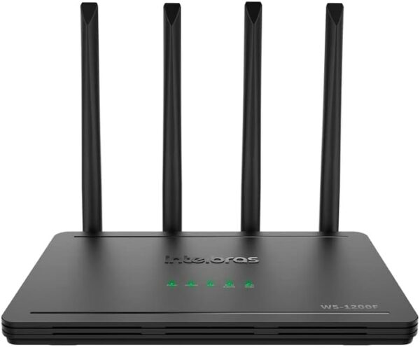 Roteador Wireless Intelbras Wi-force W5-1200F Preto