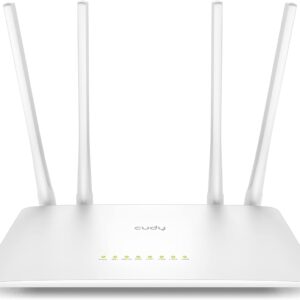 ROTEADOR GIGABIT DUAL-BAND WIFI CUDY AC1200 MODELO WR1200