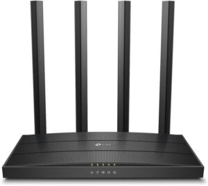 Roteador TP-Link Archer C6 AC1300 Gigabit Dual Band 4 Ant (Ver. 4.8)