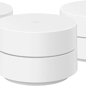 Google Wi-Fi Roteador Mesh AC1200 - 3 unidades