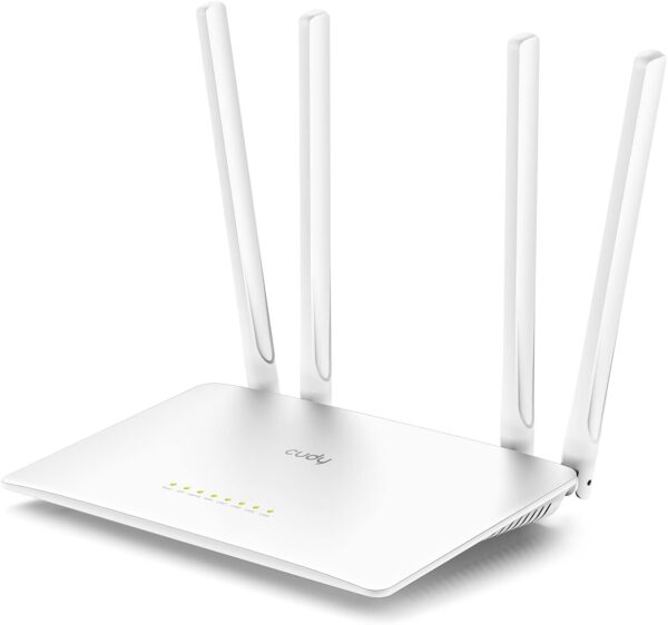 ROTEADOR GIGABIT DUAL-BAND WIFI CUDY AC1200 MODELO WR1200 - Imagem 2