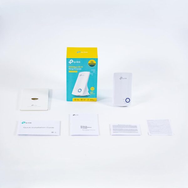 Repetidor Expansor TP-Link Wi-Fi Network 300Mbps - TL-WA850RE - Imagem 7