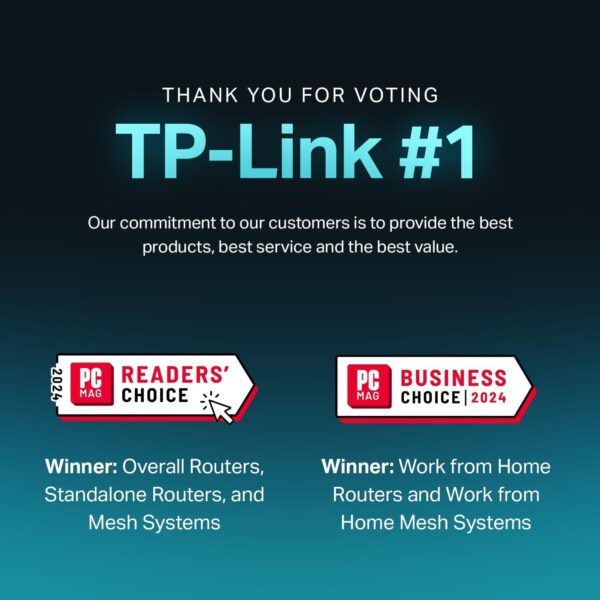 TP-Link Roteador Wi-Fi 7 de banda dupla Archer BE6500 (Archer BE400) | Portas duplas de 2,5 Gbps USB 3.0 | Cobre até 90 dispositivos | CPU Quad-core | HomeShield, IoT privada para segurança de rede - Imagem 2