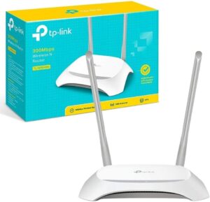 Roteador Wi-fi Tp-link 2 Antenas 300mbps Tl-wr 840n