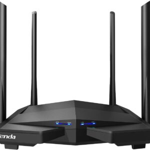 Rot Wifi Giga Ac1200Mbps 4Ant Tenda Ac10, Tenda, Roteadores