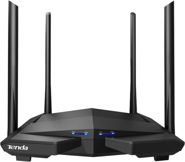 Rot Wifi Giga Ac1200Mbps 4Ant Tenda Ac10, Tenda, Roteadores