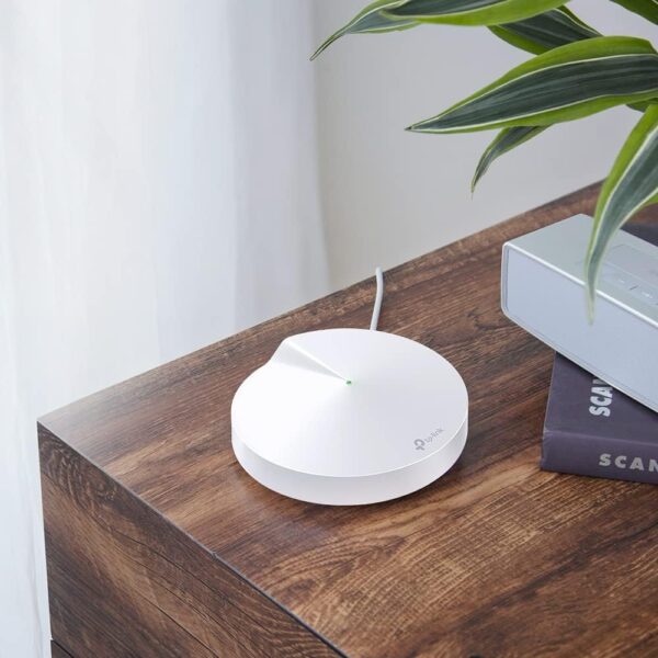 Roteador Mesh TP-Link Deco M5 AC1300 Dual Band, Branco, Pequena, DECO M5(1-PACK) - Imagem 7