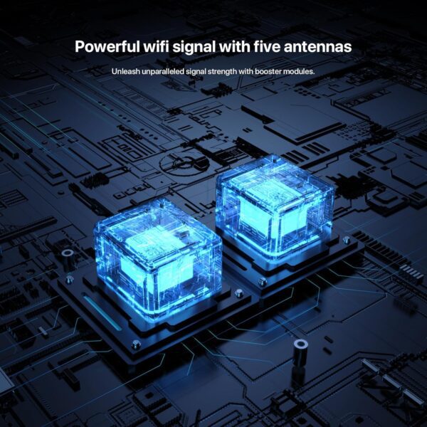 Rot Wifi Giga Ac1200Mbps 4Ant Tenda Ac10, Tenda, Roteadores - Imagem 5