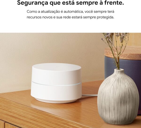 Google Wi-Fi Roteador Mesh AC1200 - 3 unidades - Imagem 6